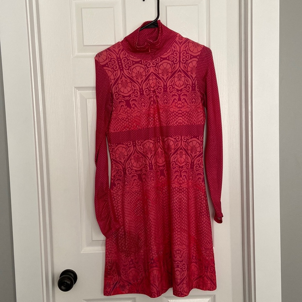 Prana long sleeve dress